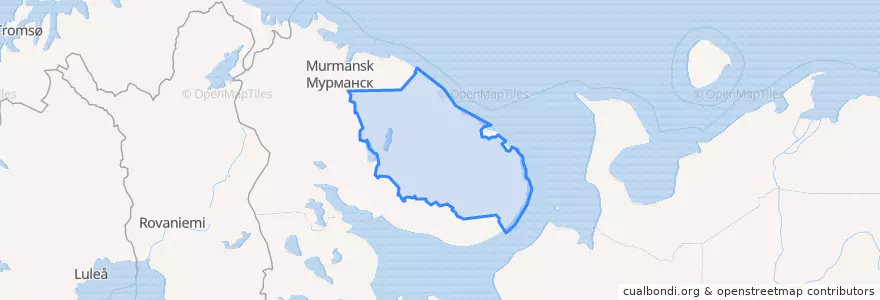 Mapa de ubicacion de Luujärvi District.