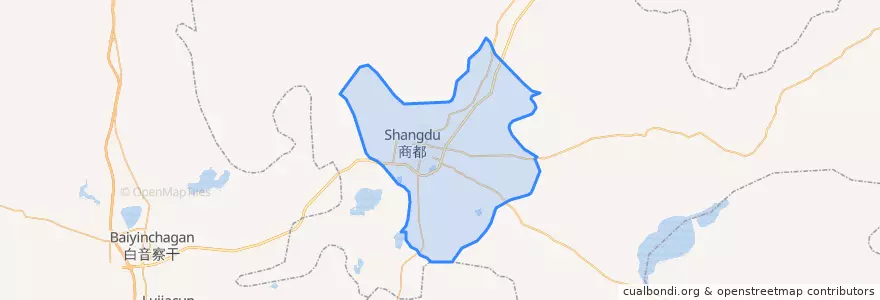 Mapa de ubicacion de 七台镇.