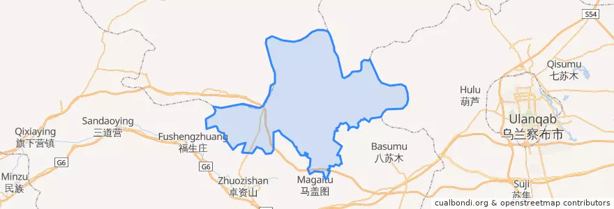 Mapa de ubicacion de Баиньсилэ.