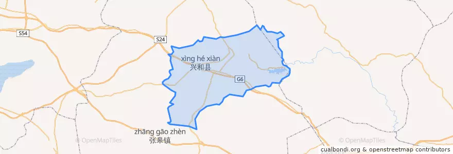 Mapa de ubicacion de Чэнгуань.