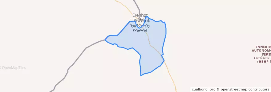 Mapa de ubicacion de Гэжилэаодоусуму.