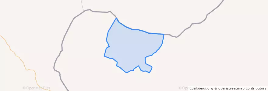 Mapa de ubicacion de Далайсуму.