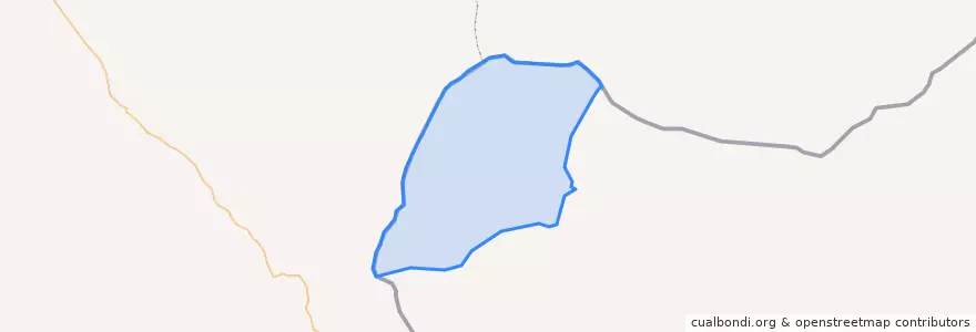 Mapa de ubicacion de Хунгээрсуму.