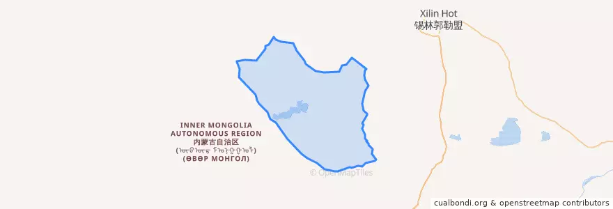Mapa de ubicacion de Чжаганьнаоэр.