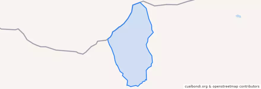Mapa de ubicacion de Баяньтугасуму.