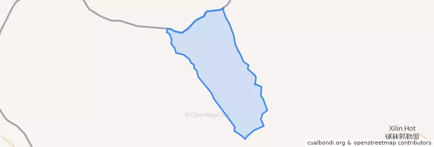 Mapa de ubicacion de Нажэньбаолагэсуму.