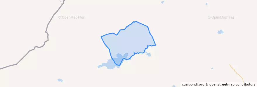 Mapa de ubicacion de Даотэнаоэр.