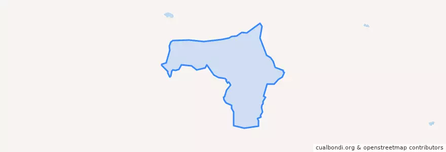Mapa de ubicacion de Баяньхушусуму.