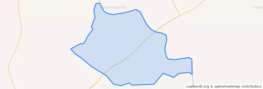 Mapa de ubicacion de 毛登牧场.