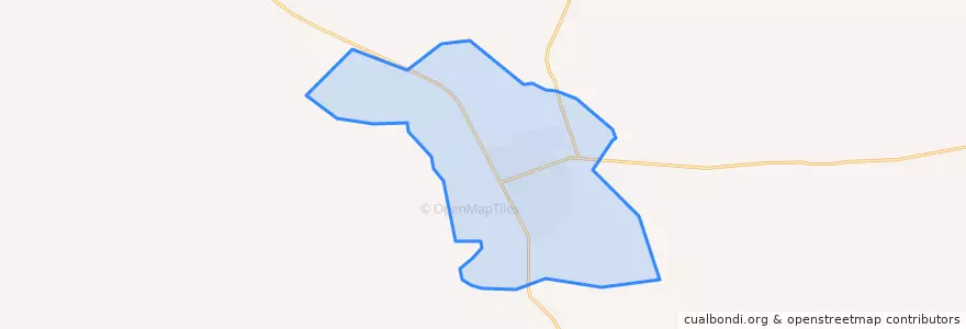 Mapa de ubicacion de 新宝拉格镇.