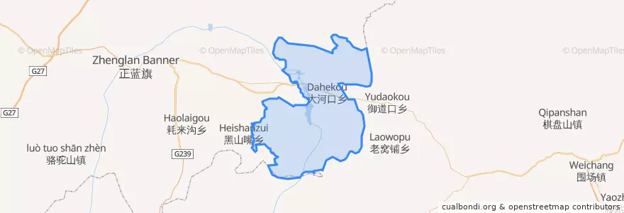 Mapa de ubicacion de 滦源镇.