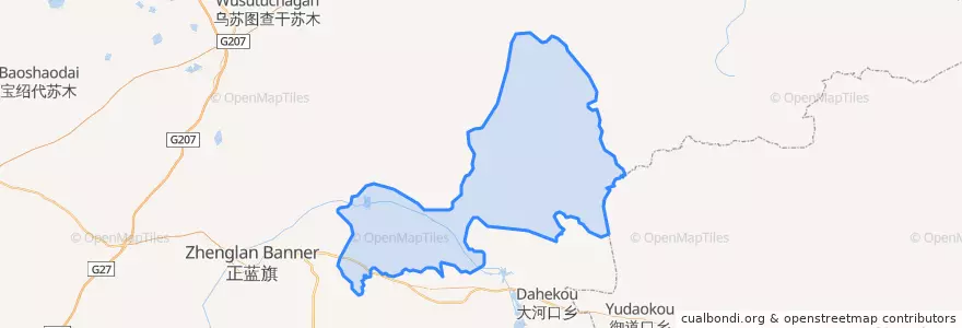 Mapa de ubicacion de 蔡木山乡.