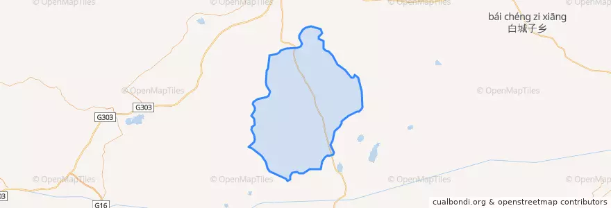 Mapa de ubicacion de Баожиусу.