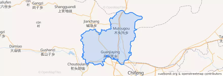 Mapa de ubicacion de 当铺地满族乡.