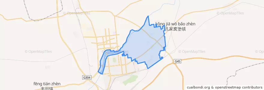 Mapa de ubicacion de 红星街道办.