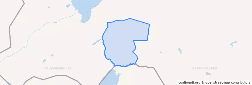 Mapa de ubicacion de 甘珠尔苏木.