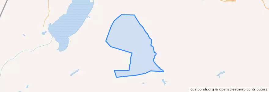 Mapa de ubicacion de Синьбаолигэсуму.