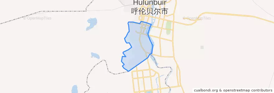 Mapa de ubicacion de Цзянькан.