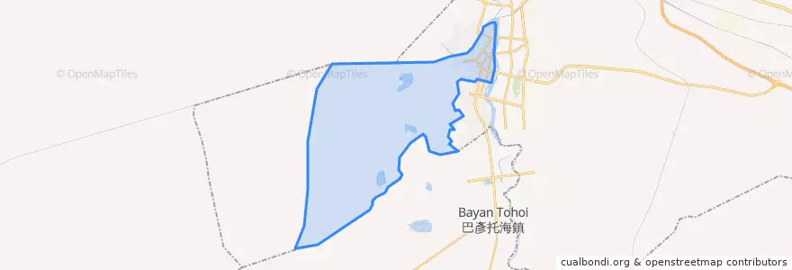 Mapa de ubicacion de Чжэнъян.