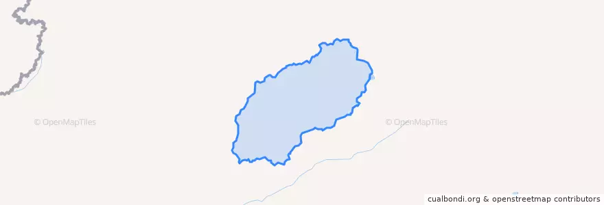 Mapa de ubicacion de 库都尔镇.