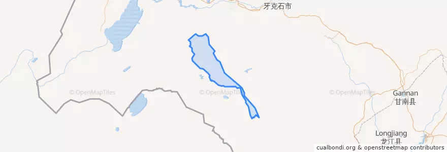 Mapa de ubicacion de 辉苏木.