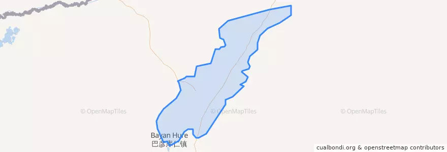 Mapa de ubicacion de 陈巴尔虎旗国营哈图达牧场.