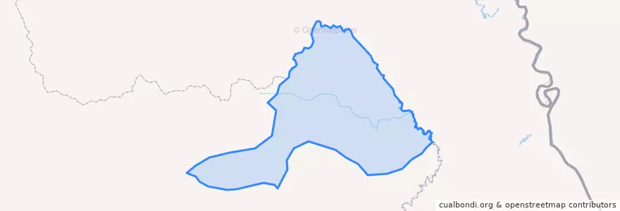 Mapa de ubicacion de 古源镇.