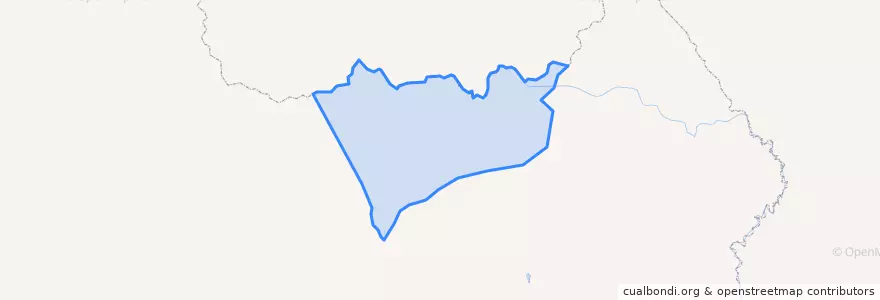Mapa de ubicacion de 劲松镇.