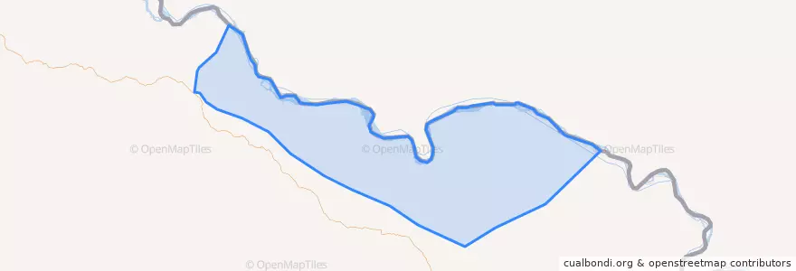 Mapa de ubicacion de Кайкукан.