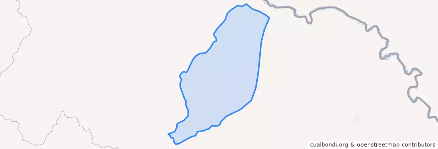 Mapa de ubicacion de Паньгу.