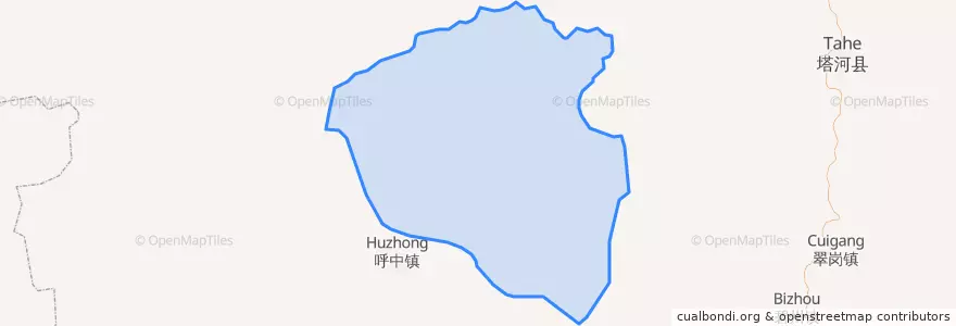 Mapa de ubicacion de 碧7k镇.