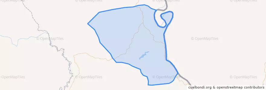 Mapa de ubicacion de Санька.