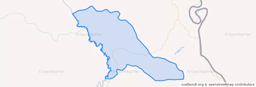 Mapa de ubicacion de Бэйцзян.