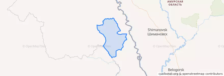 Mapa de ubicacion de Ханьцзяюань.