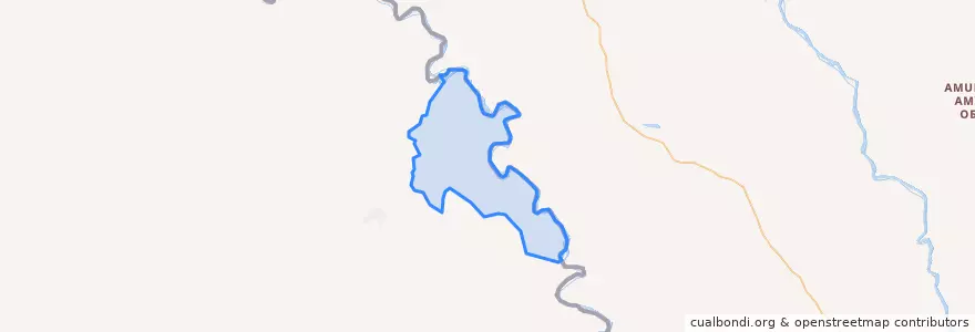 Mapa de ubicacion de Оупу.