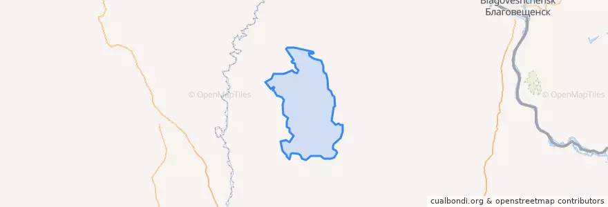 Mapa de ubicacion de Холунмэнь.