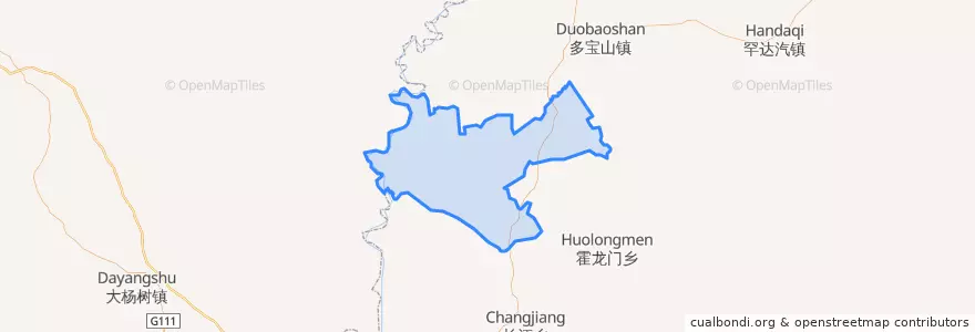 Mapa de ubicacion de 建边农场.