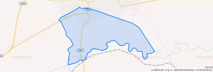 Mapa de ubicacion de 铁南街道办事处.