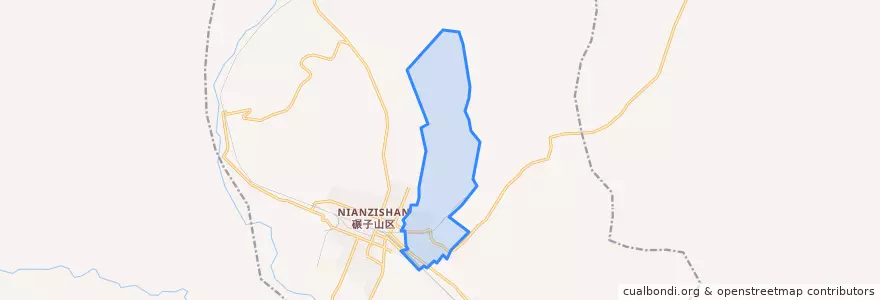 Mapa de ubicacion de 东安街道办事处.