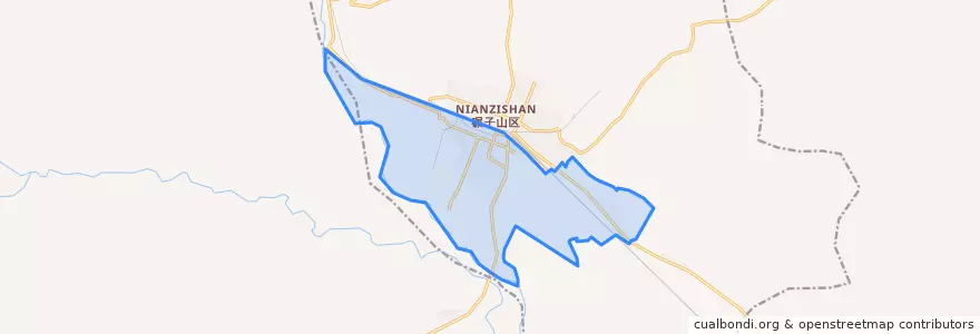 Mapa de ubicacion de Юэцзинь.