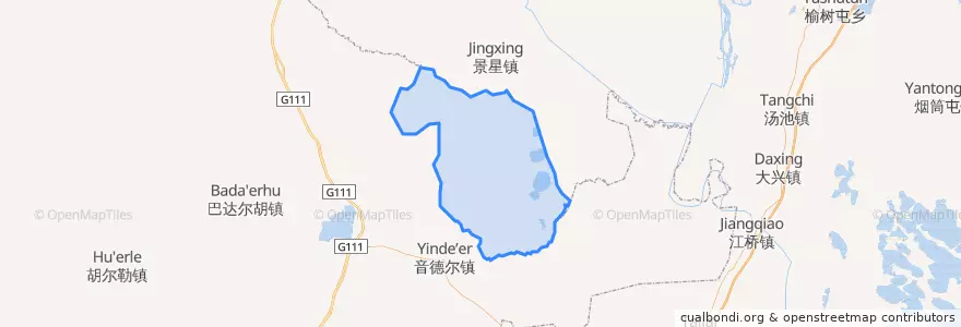Mapa de ubicacion de 杏山乡.