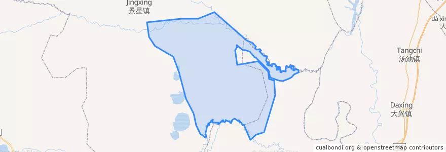 Mapa de ubicacion de 头站乡.