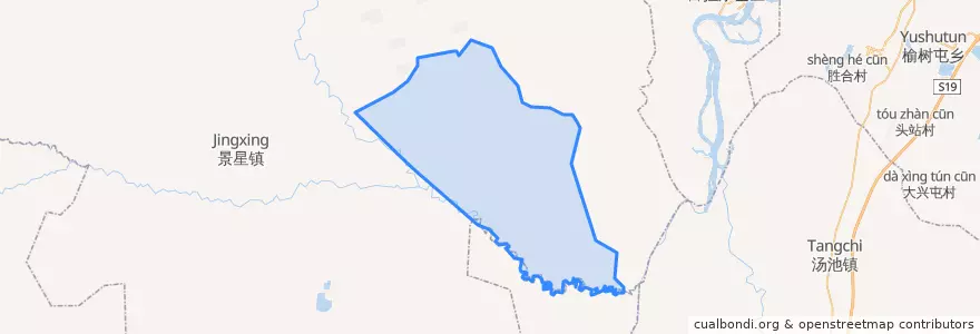 Mapa de ubicacion de Гуанхоу.