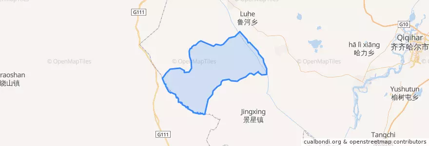 Mapa de ubicacion de 山泉镇.