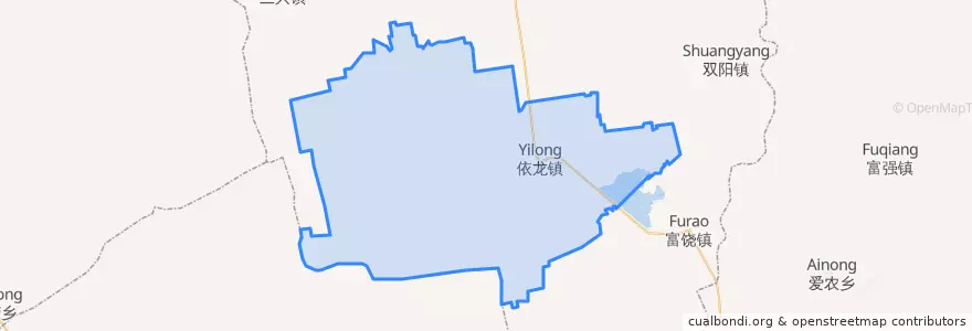 Mapa de ubicacion de Илун.