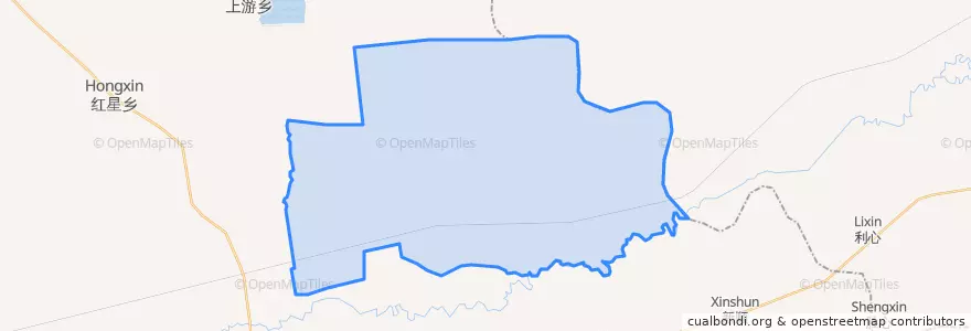 Mapa de ubicacion de Тайдун.
