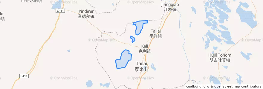 Mapa de ubicacion de 六三监狱.