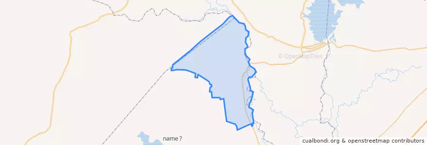 Mapa de ubicacion de Чжахаян.