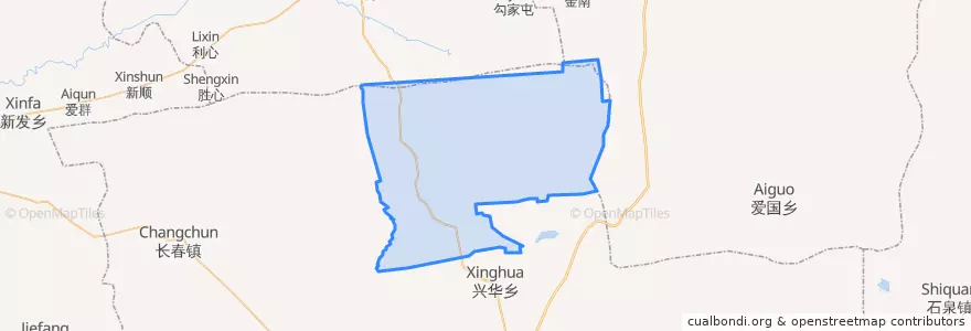 Mapa de ubicacion de Синнун.