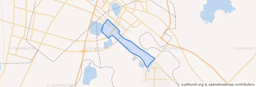 Mapa de ubicacion de Лунфэн.
